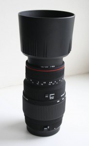 Objectif Sigma70-300mm