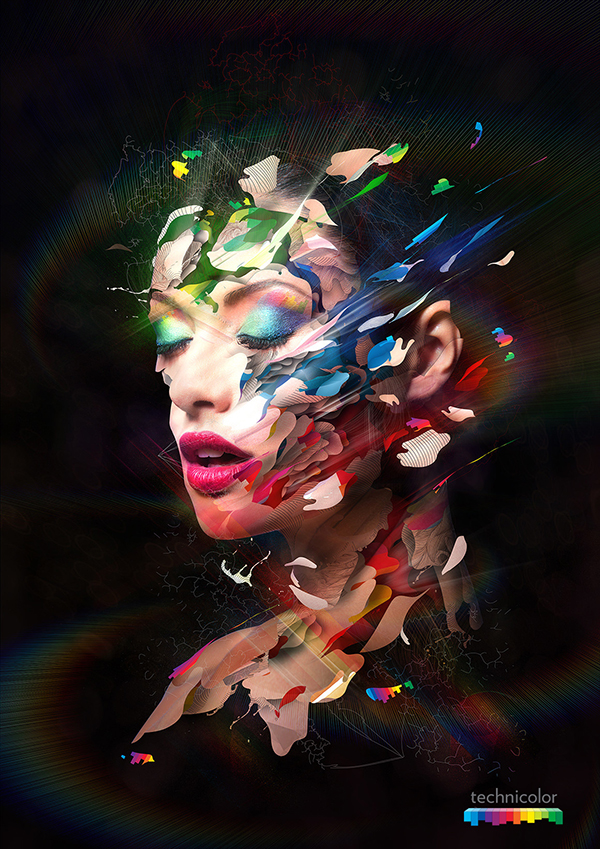 Technicolors par Alberto Seveso