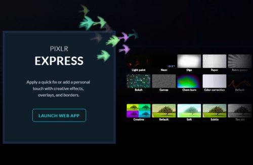 Pixlr Express, logiciel photo : alternative à Lightroom, sur le blog La Retouche photo