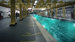 missing a lagoon @gare de lyon, france. Copyright Alexandre De Vries