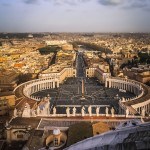 1er voyage photo Rome, copyright La retouche photo