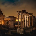 1er voyage photo Rome, copyright La retouche photo