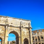 1er voyage photo Rome, copyright La retouche photo