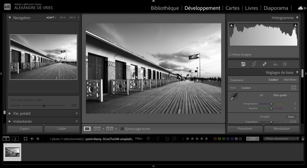 comment trier vos photos avec Lightroom