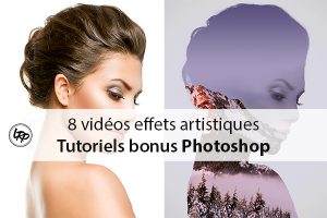 8 vidéos pour créer des effets artistiques dans Photoshop sur le blog La Retouche photo