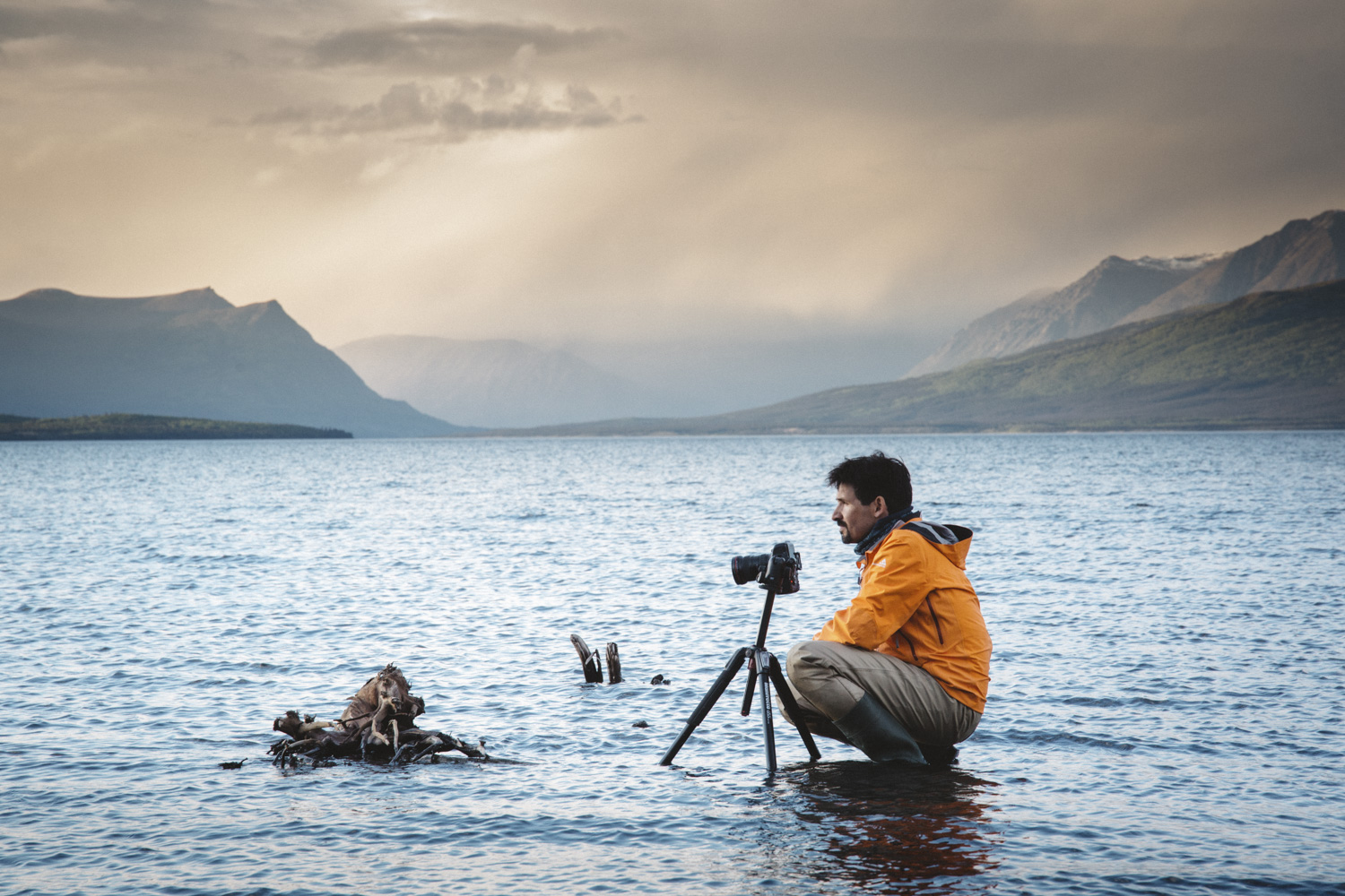 Interview avec Dave Brosha : photographe canadien