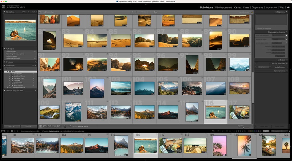 6 astuces pour bien classer vos photos avec Lightroom